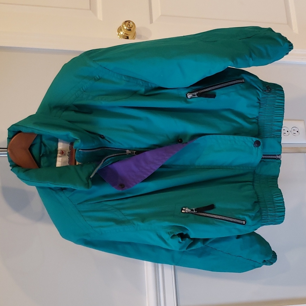 Vintage women's Obermeyer ski snowboard jacket, size 10